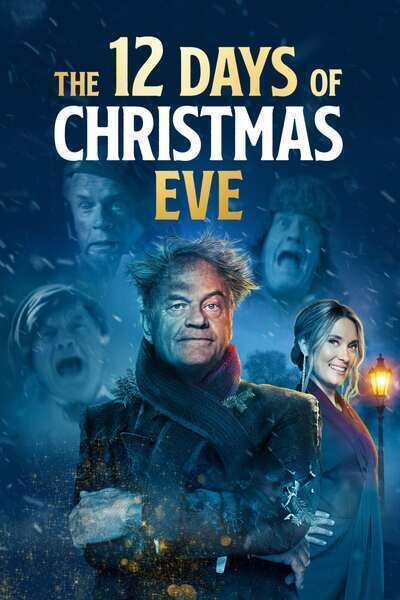 The 12 Days of Christmas Eve Hindi Dubbed Movie Poster (2022)