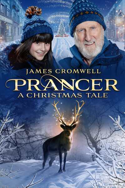 Prancer: A Christmas Tale Hindi Dubbed Movie Poster (2022)