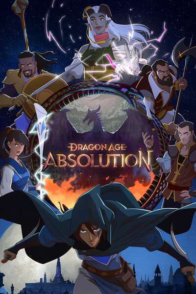 Dragon Age: Absolution Hindi Dubbed Movie Poster (2022)