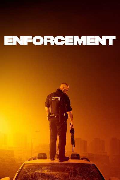 Enforcement Hindi Dubbed Movie Poster (2020)
