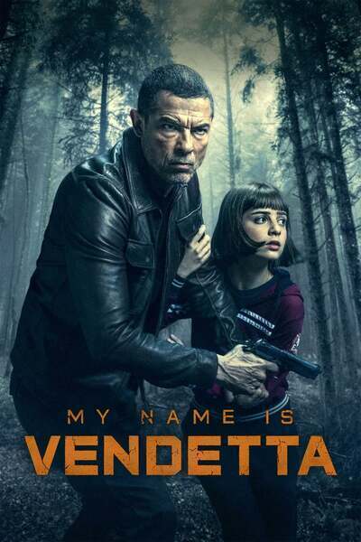 My Name Is Vendetta Hindi Dubbed Movie Poster (2022)