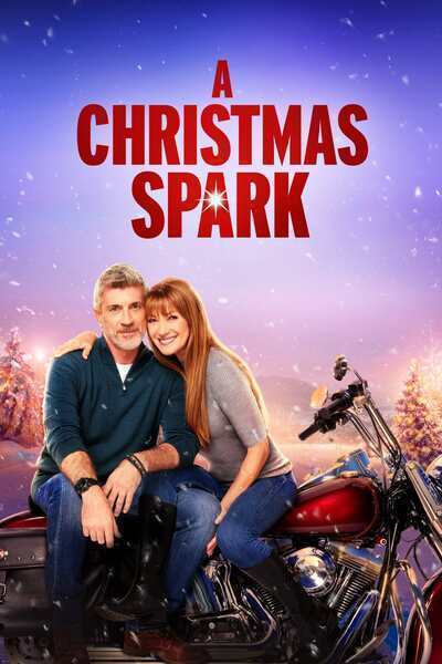 A Christmas Spark Hindi Dubbed Movie Poster (2022)