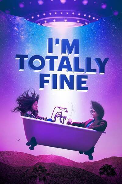 I'm Totally Fine Hindi Dubbed Movie Poster (2022)