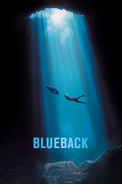 Blueback Hindi Dubbed Movie Poster (2022)