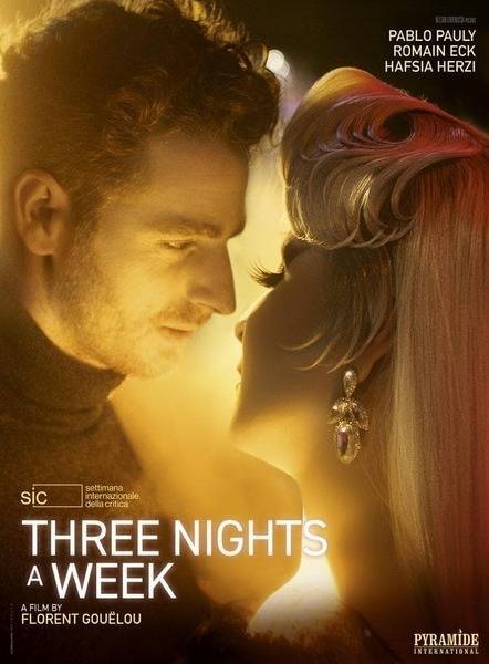 Three Nights a Week Hindi Dubbed Movie Poster (2022)