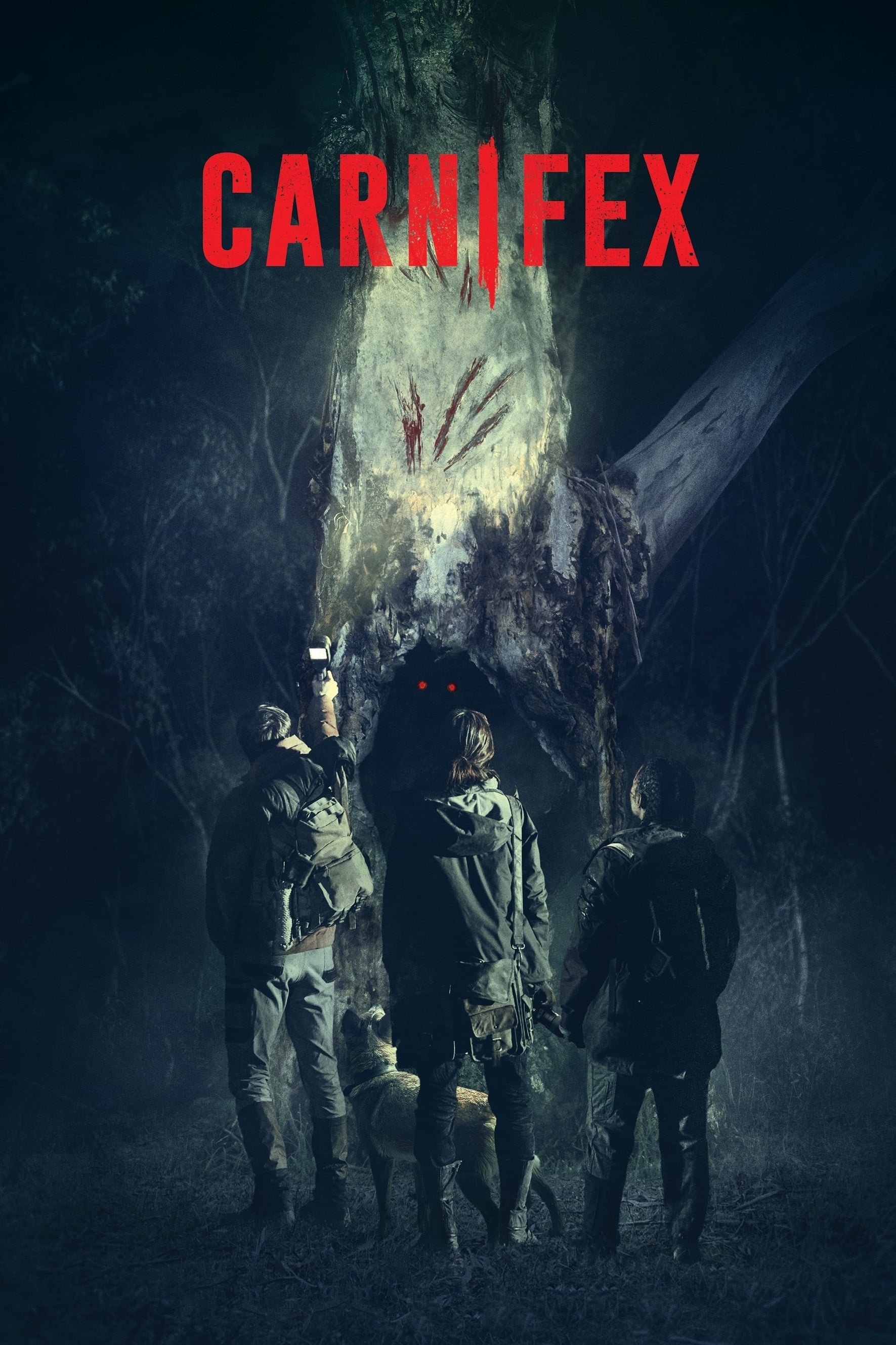 Carnifex Hindi Dubbed Movie Poster (2022)