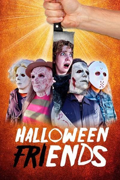 Halloween Friends Hindi Dubbed Movie Poster (2022)