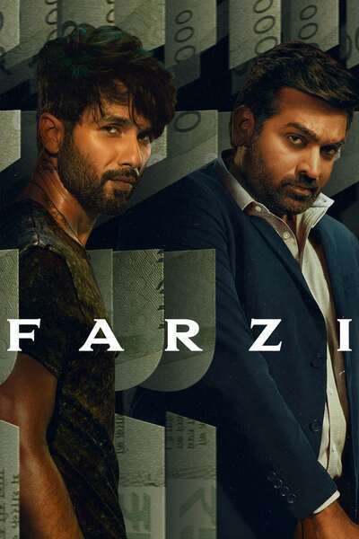 Farzi Hindi Dubbed Movie Poster 