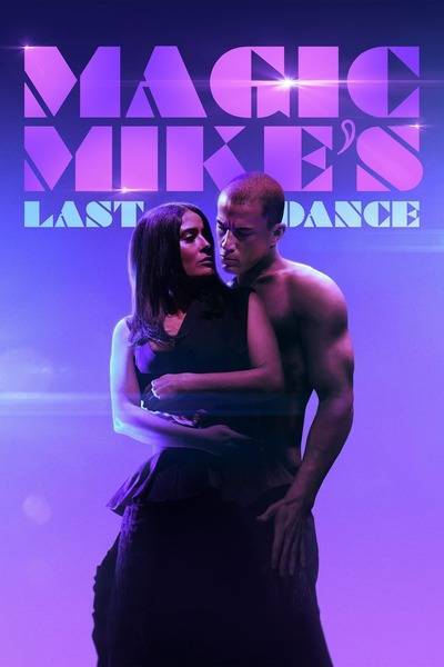 Magic Mike's Last Dance Hindi Dubbed Movie Poster (2023)