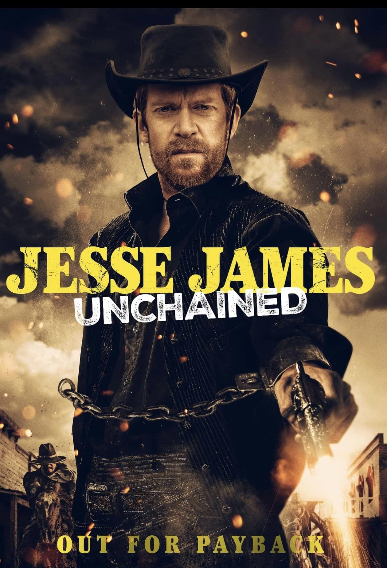 Jesse James Unchained Hindi Dubbed Movie Poster (2022)