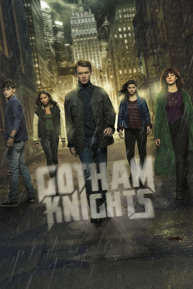 Gotham Knights Hindi Dubbed Movie Poster (2023)
