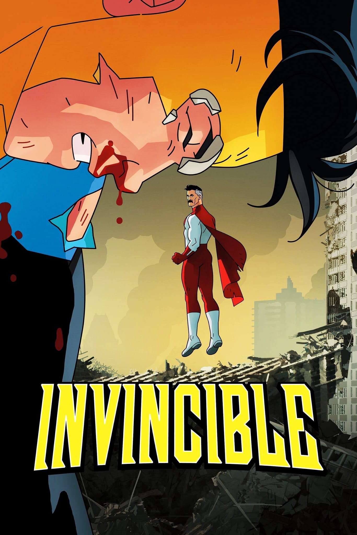 Invincible Hindi Dubbed Movie Poster (2021)