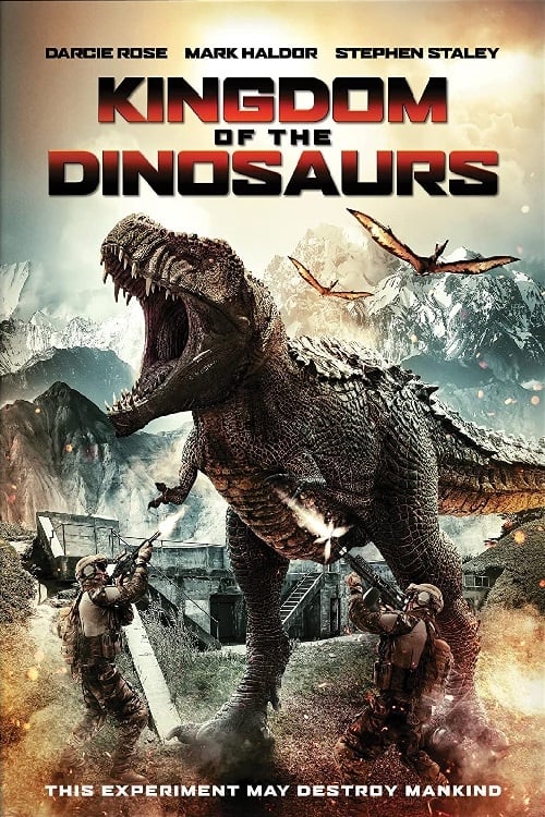 Kingdom of the Dinosaurs Hindi Dubbed Movie Poster (2022)