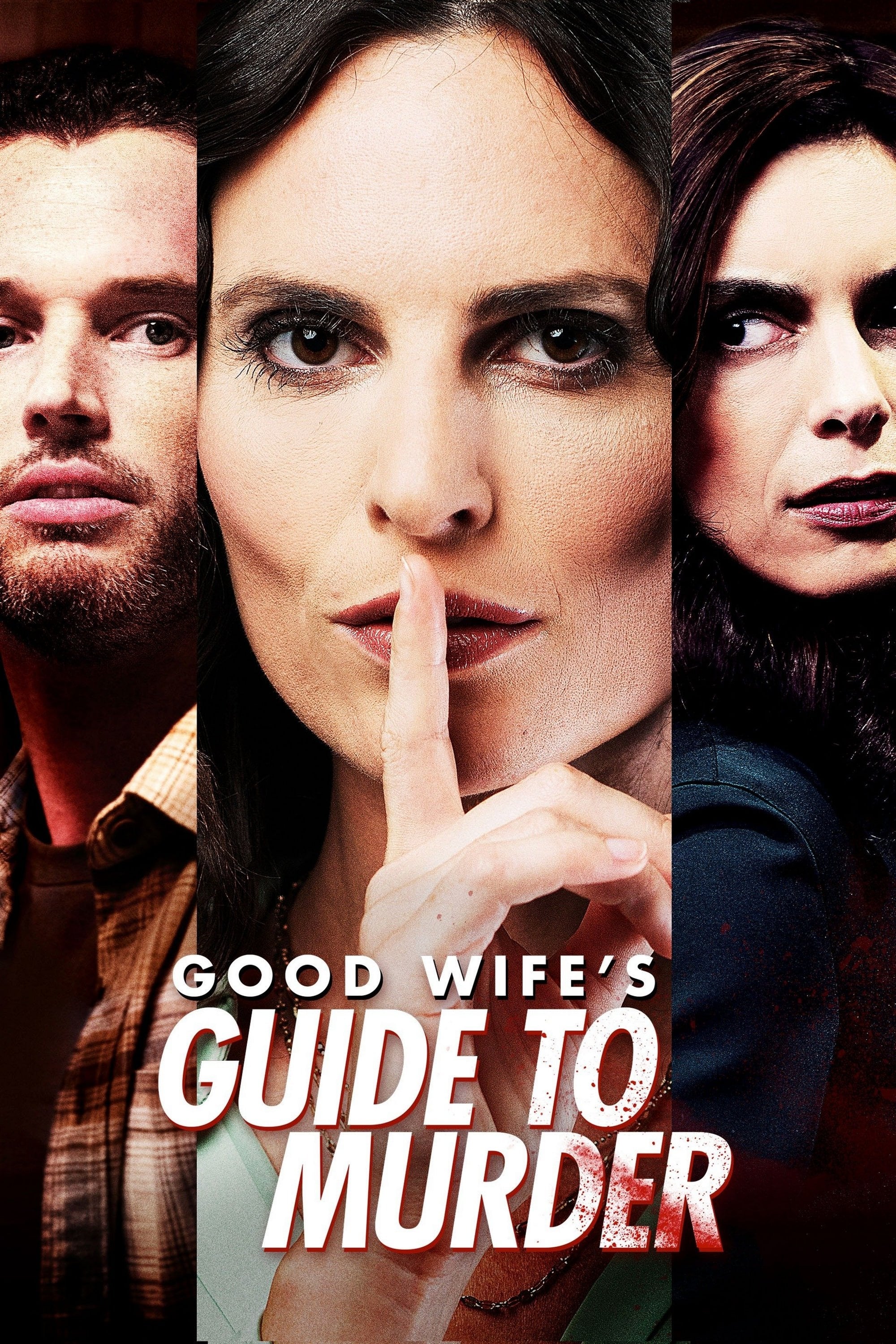 Good Wife's Guide to Murder Hindi Dubbed Movie Poster (2023)