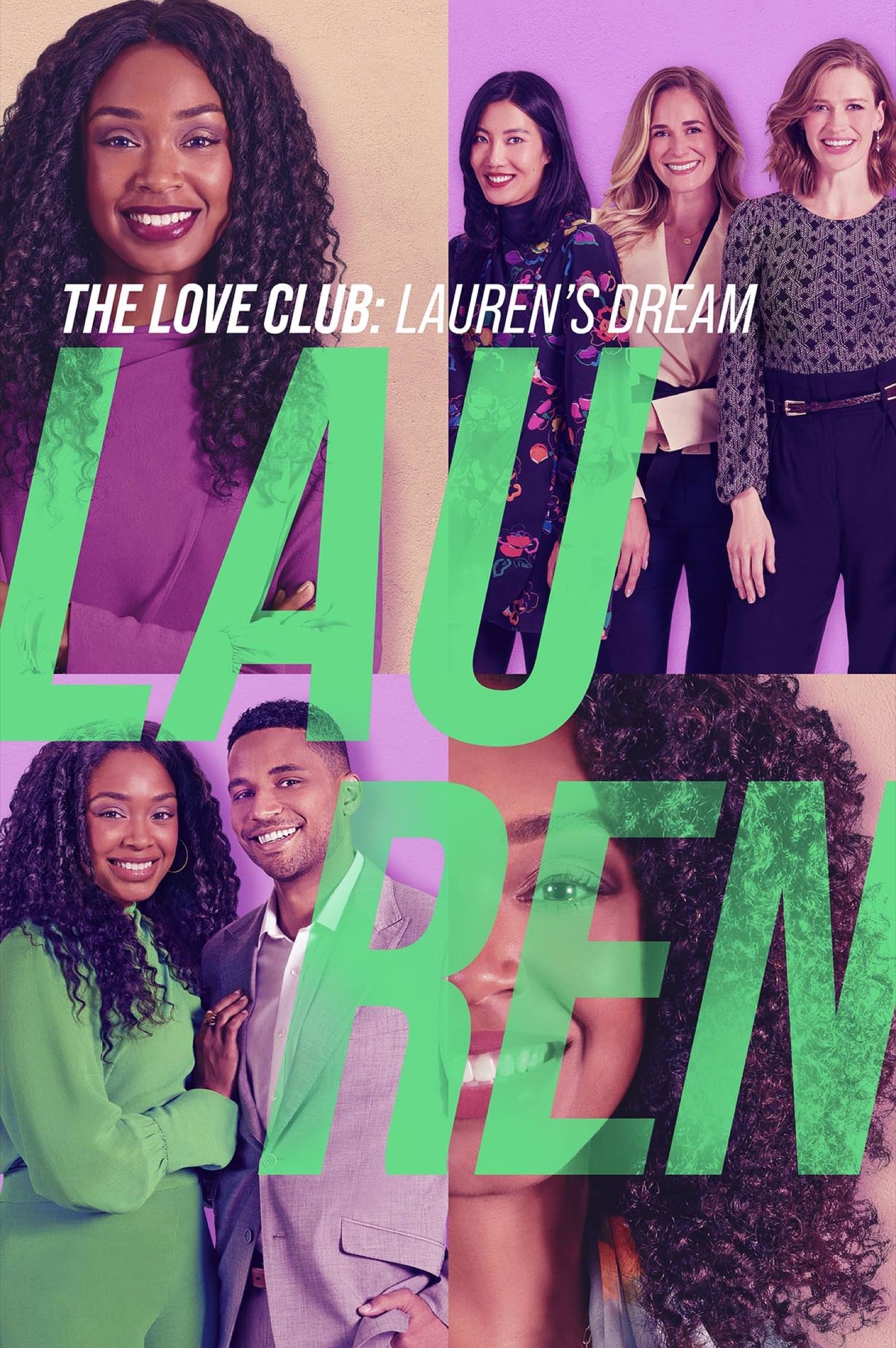 The Love Club: Lauren’s Dream Hindi Dubbed Movie Poster (2023)