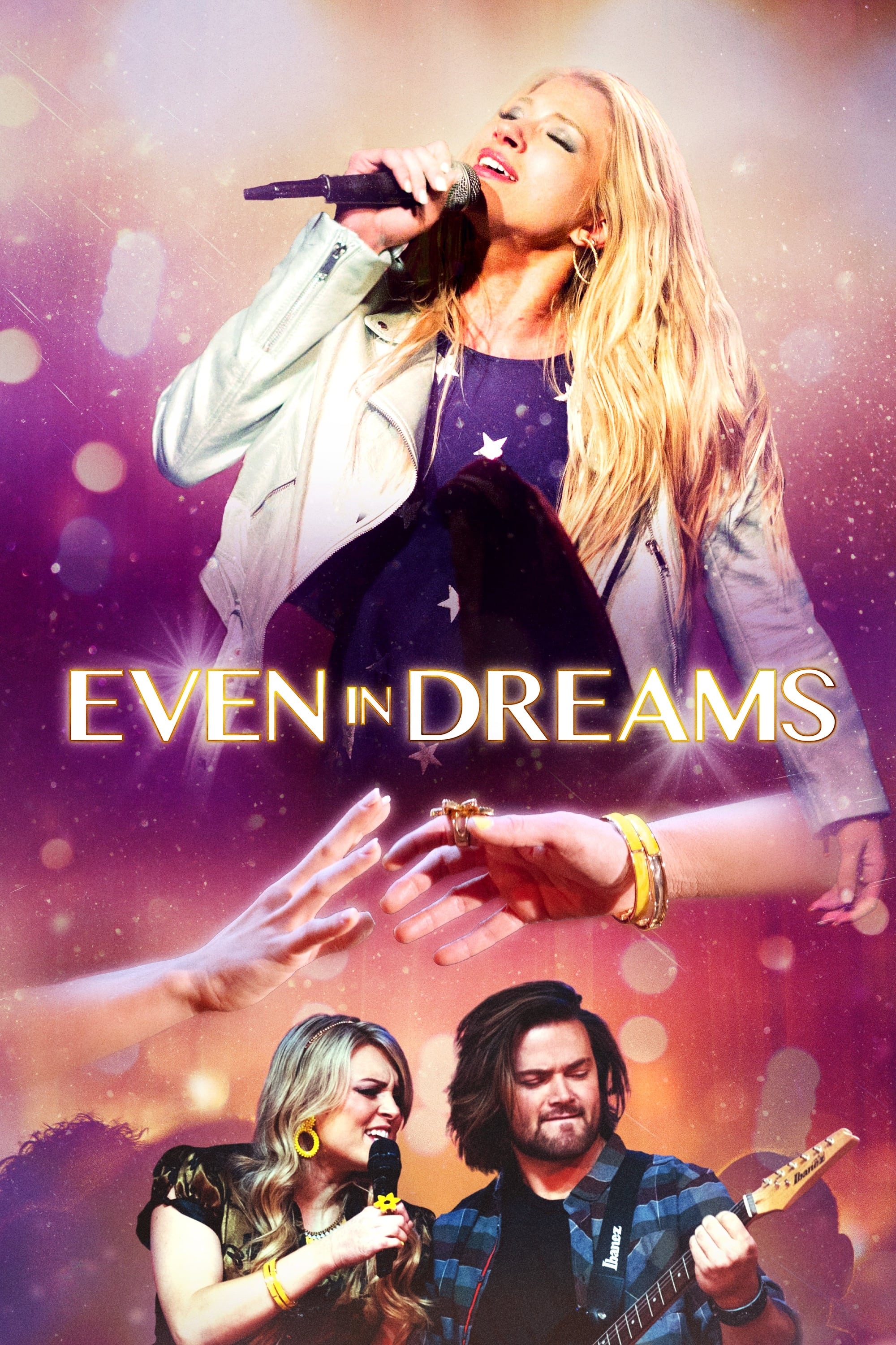 Even in Dreams Hindi Dubbed Movie Poster (2021)