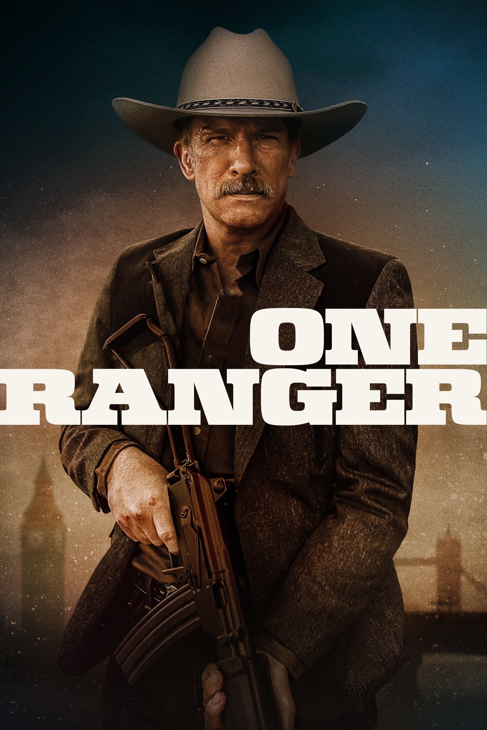 One Ranger Hindi Dubbed Movie Poster (2023)