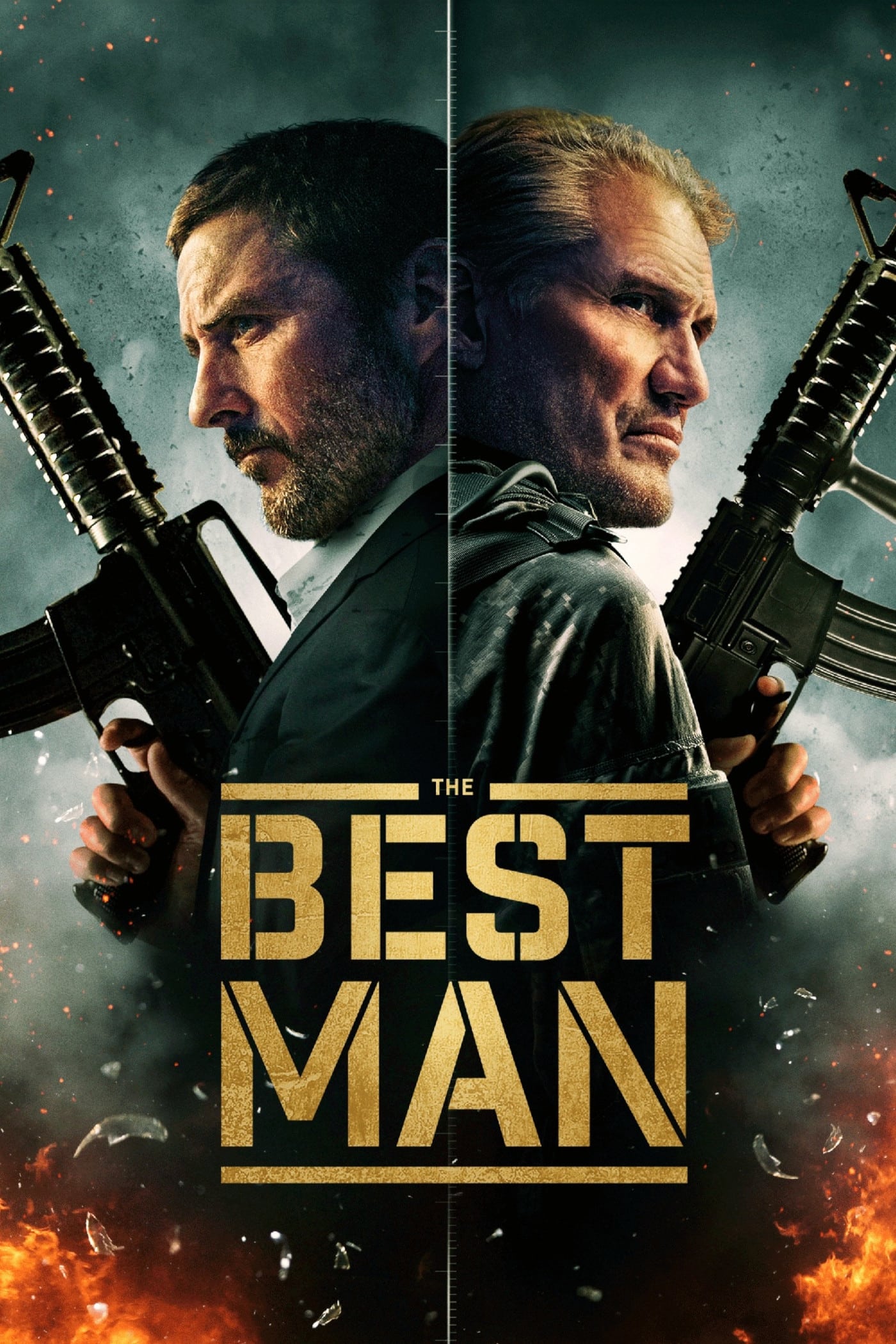 The Best Man Hindi Dubbed Movie Poster (2023)