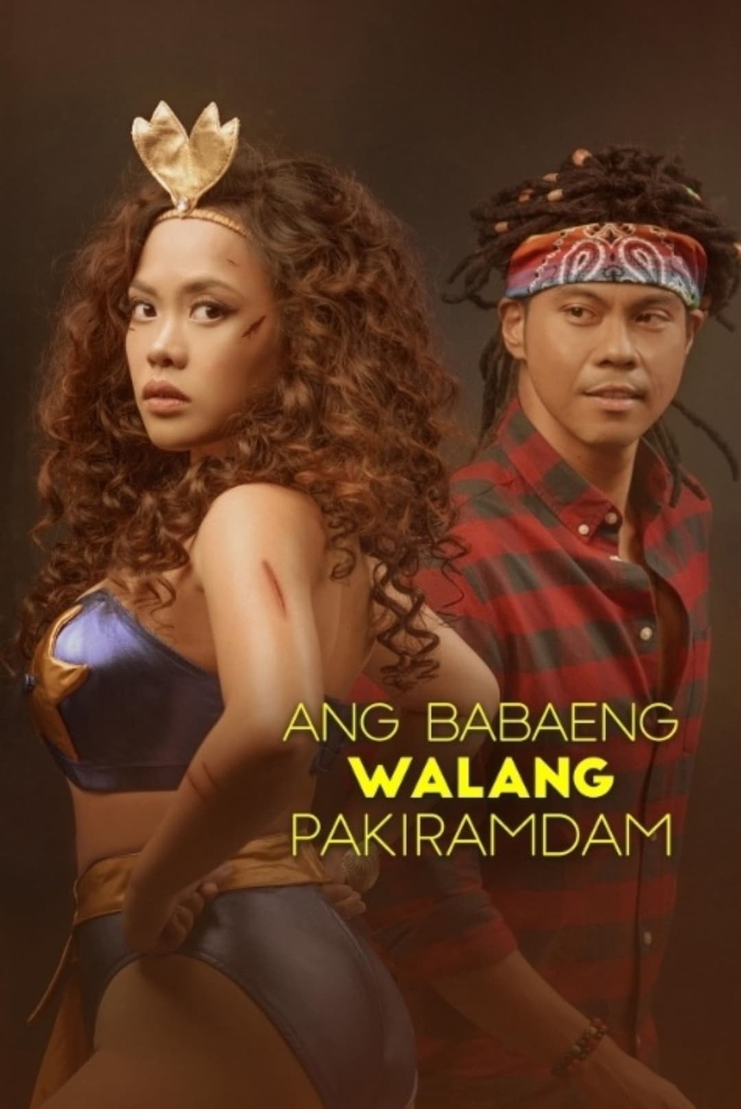 Ang Babaeng Walang Pakiramdam Hindi Dubbed Movie Poster (2021)