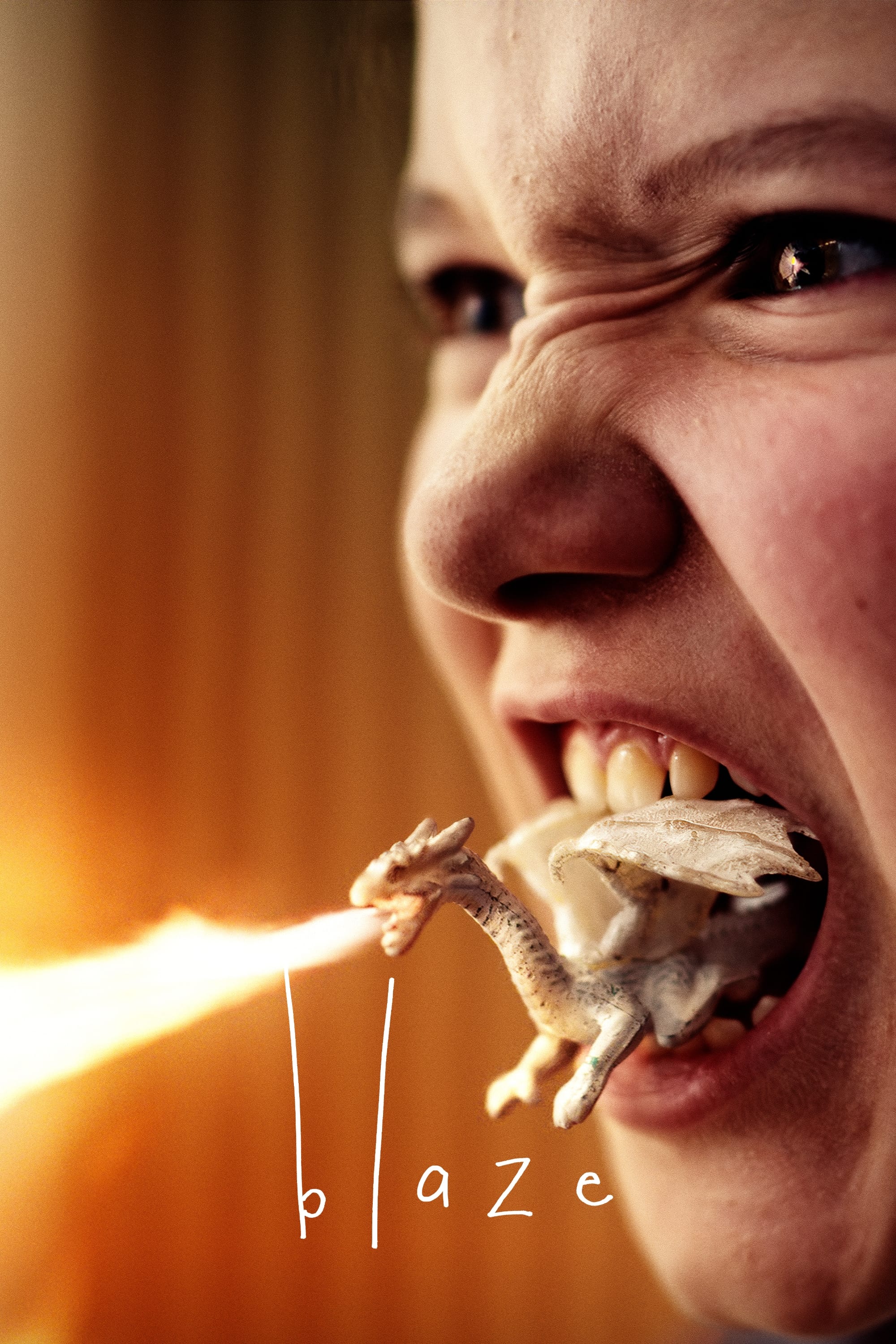 Blaze Hindi Dubbed Movie Poster (2022)