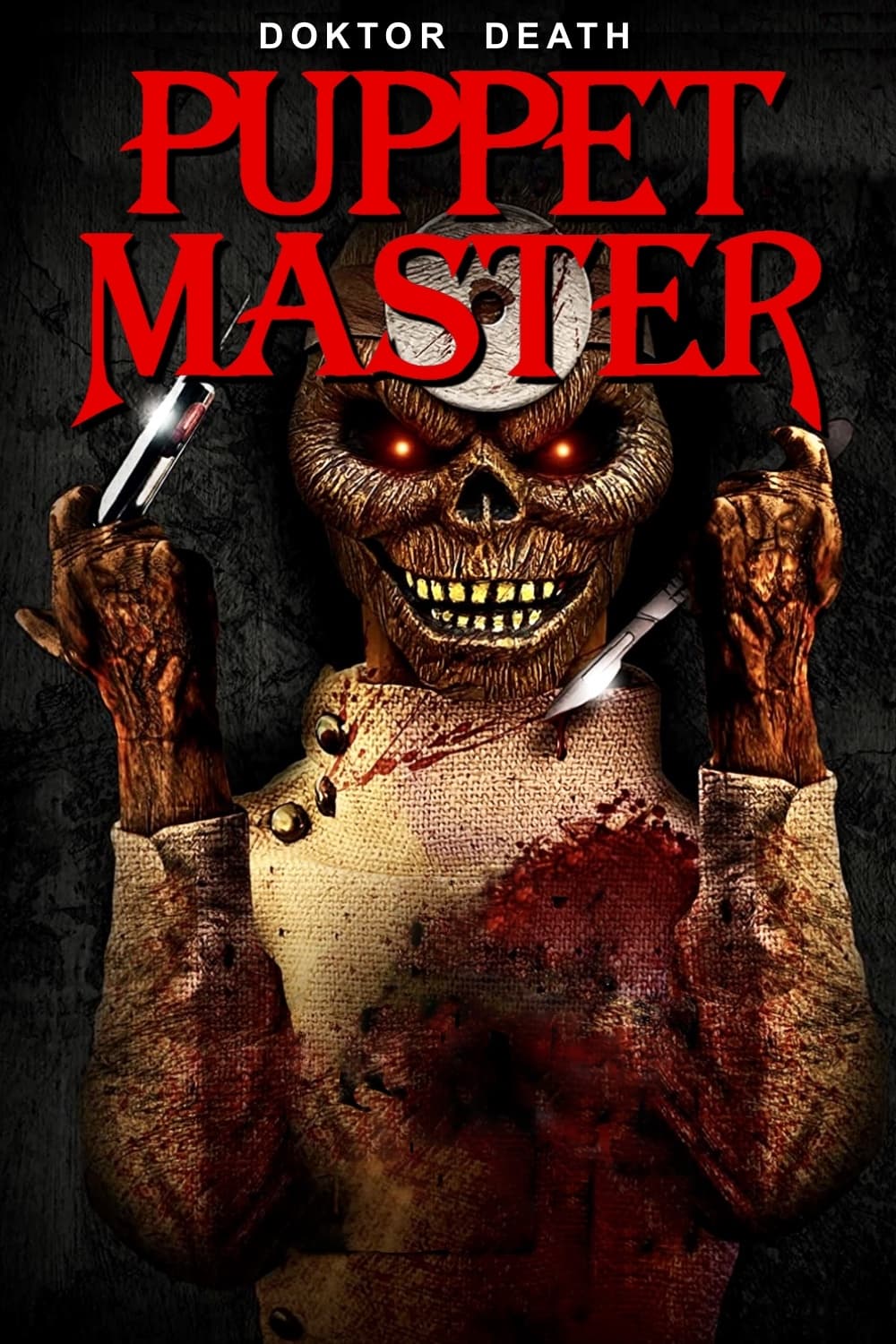 Puppet Master: Doktor Death Hindi Dubbed Movie Poster (2022)