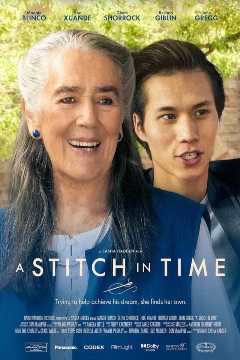 A Stitch in Time Hindi Dubbed Movie Poster (2022)