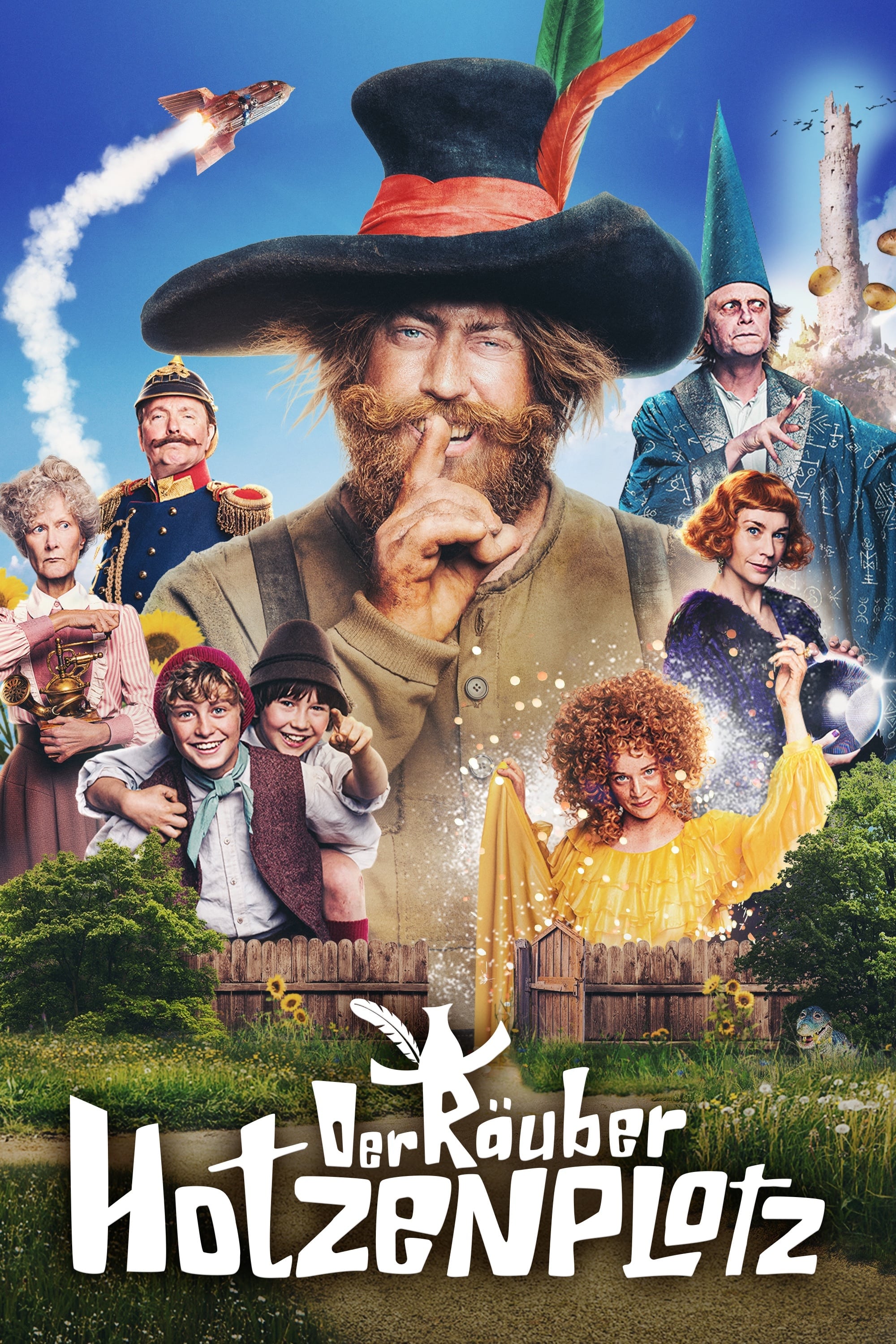 The Robber Hotzenplotz Hindi Dubbed Movie Poster (2022)