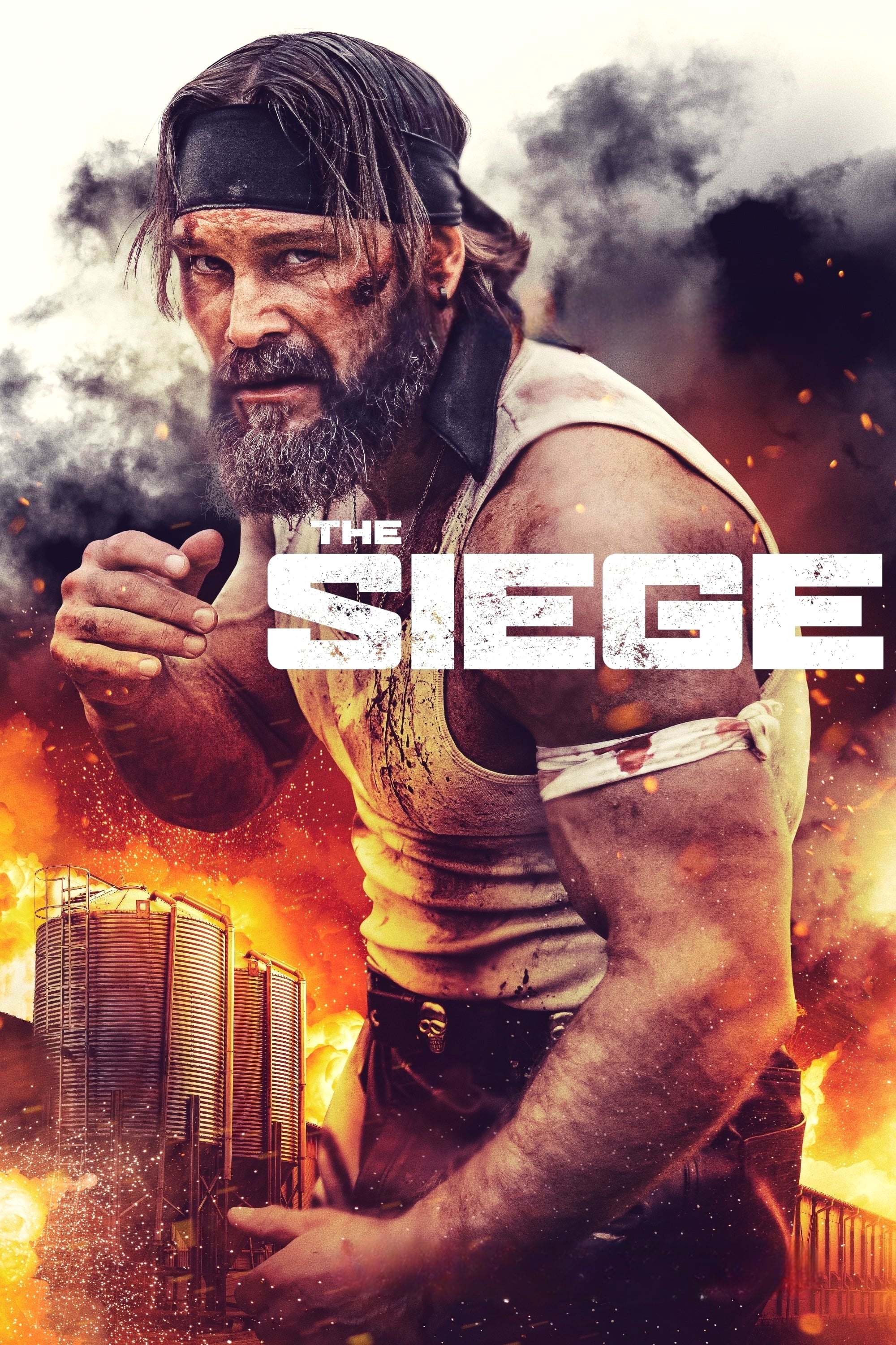 The Siege Hindi Dubbed Movie Poster (2023)