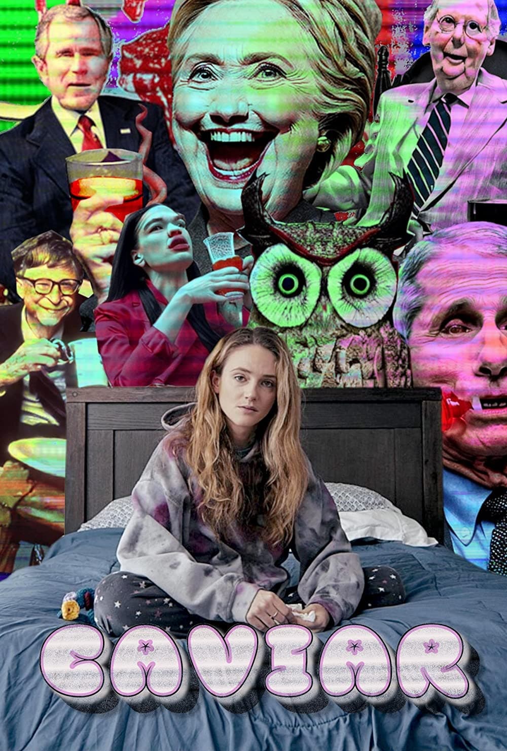 Caviar Hindi Dubbed Movie Poster (2023)