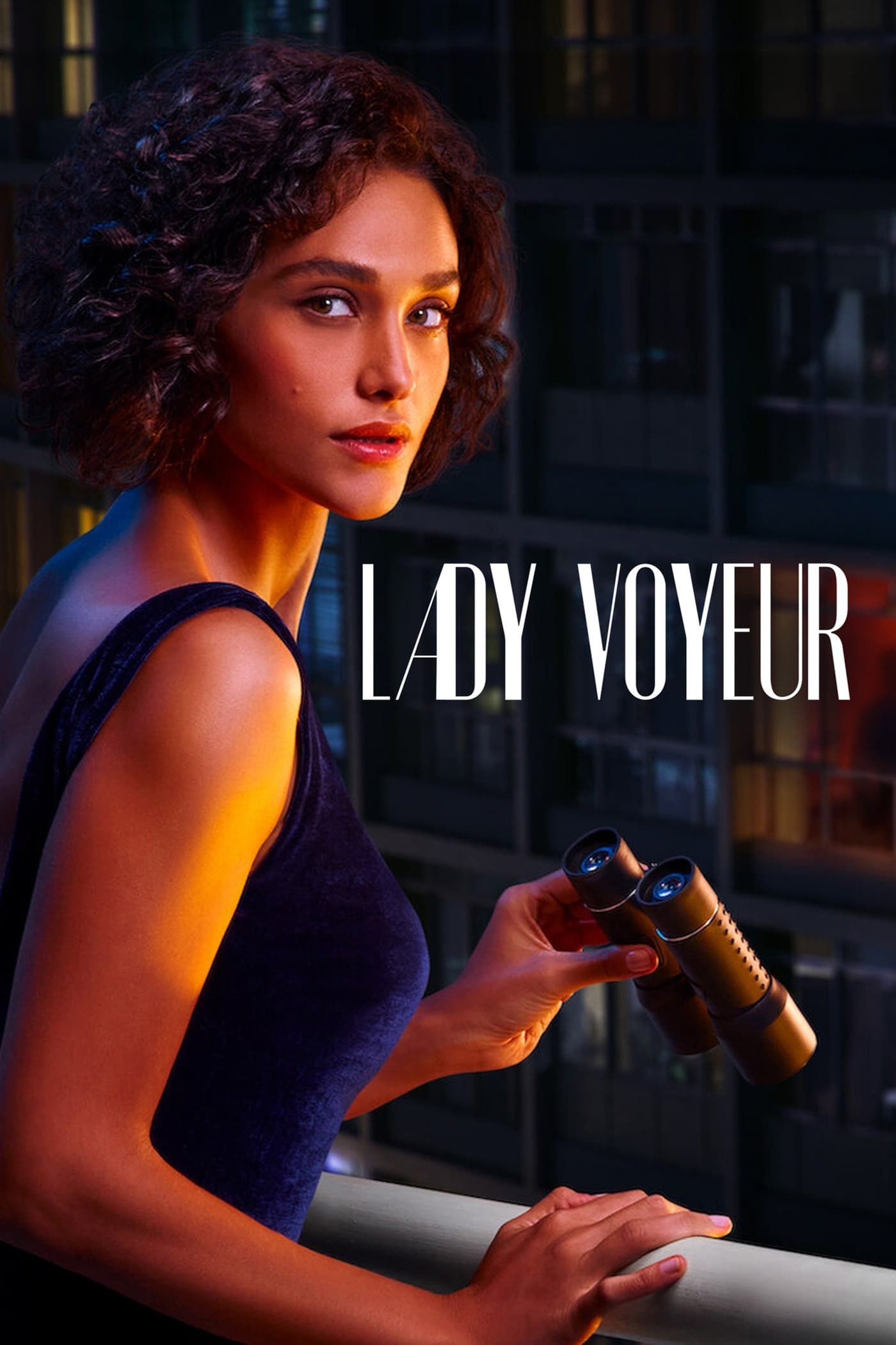 Lady Voyeur Hindi Dubbed Movie Poster (2023)