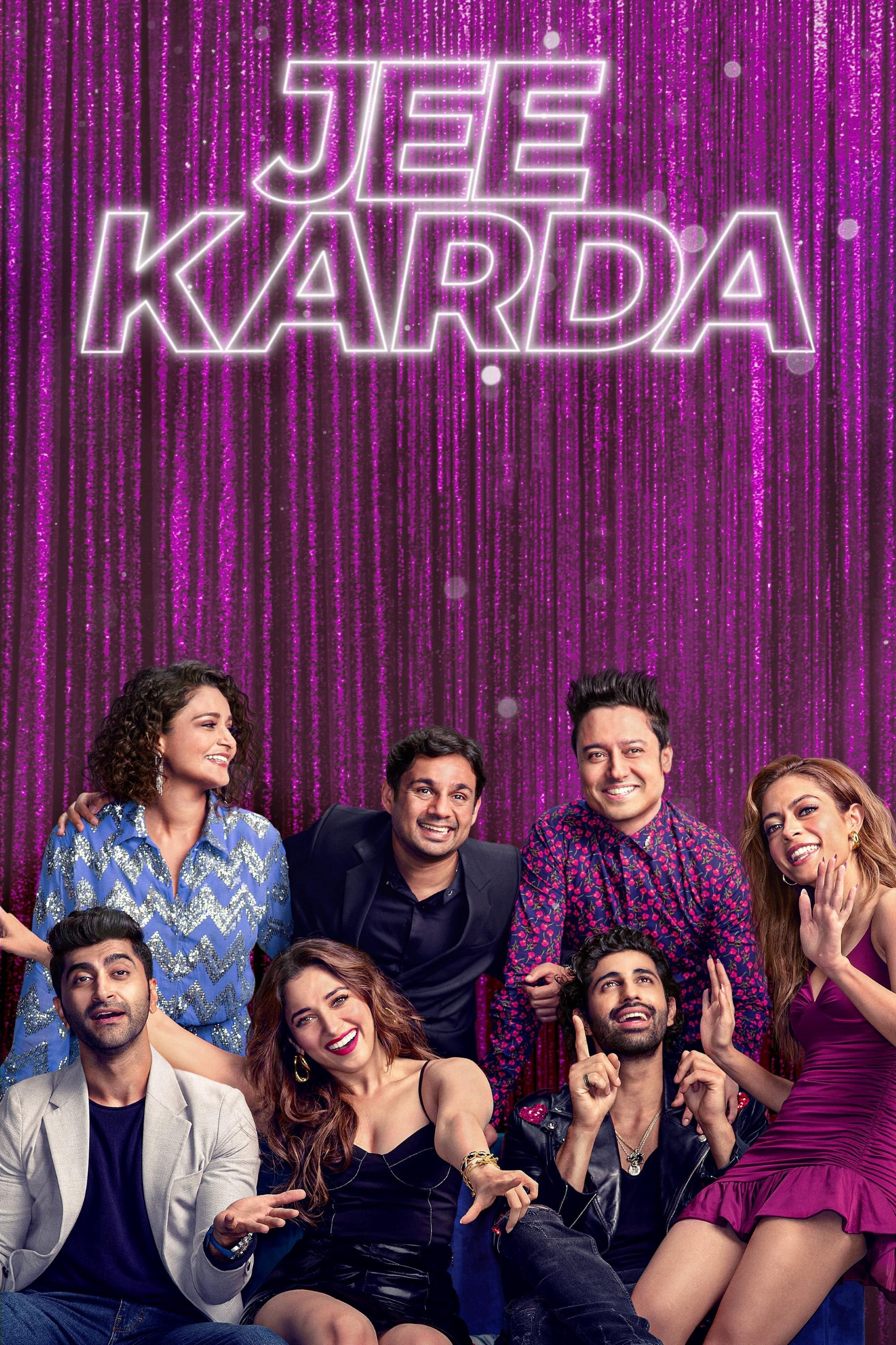Jee Karda Hindi Dubbed Movie Poster (2023)