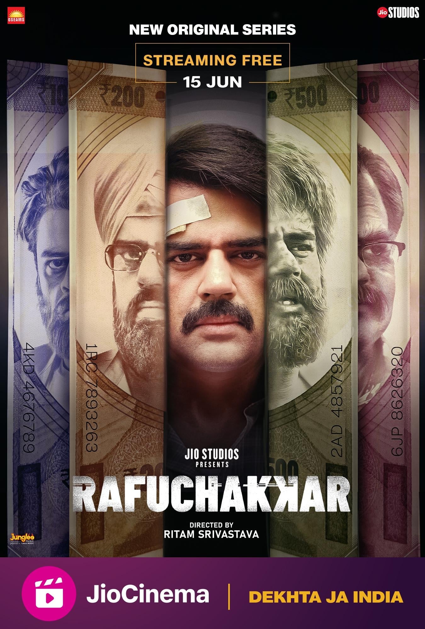 Rafuchakkar Hindi Dubbed Movie Poster (2023)