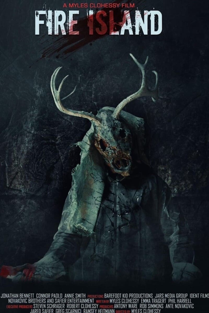 Fire Island Hindi Dubbed Movie Poster (2023)