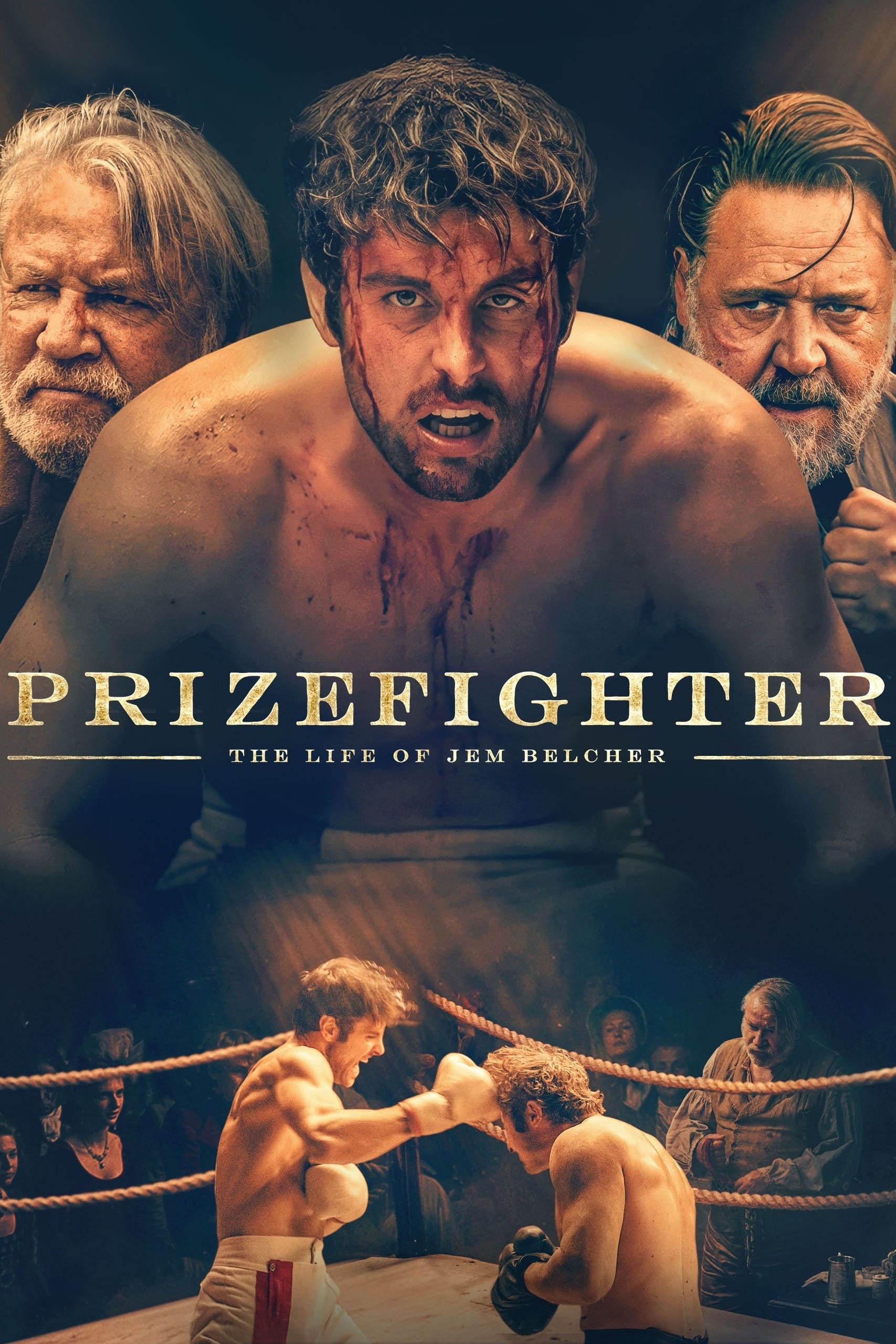 Prizefighter: The Life of Jem Belcher Hindi Dubbed Movie Poster (2022)