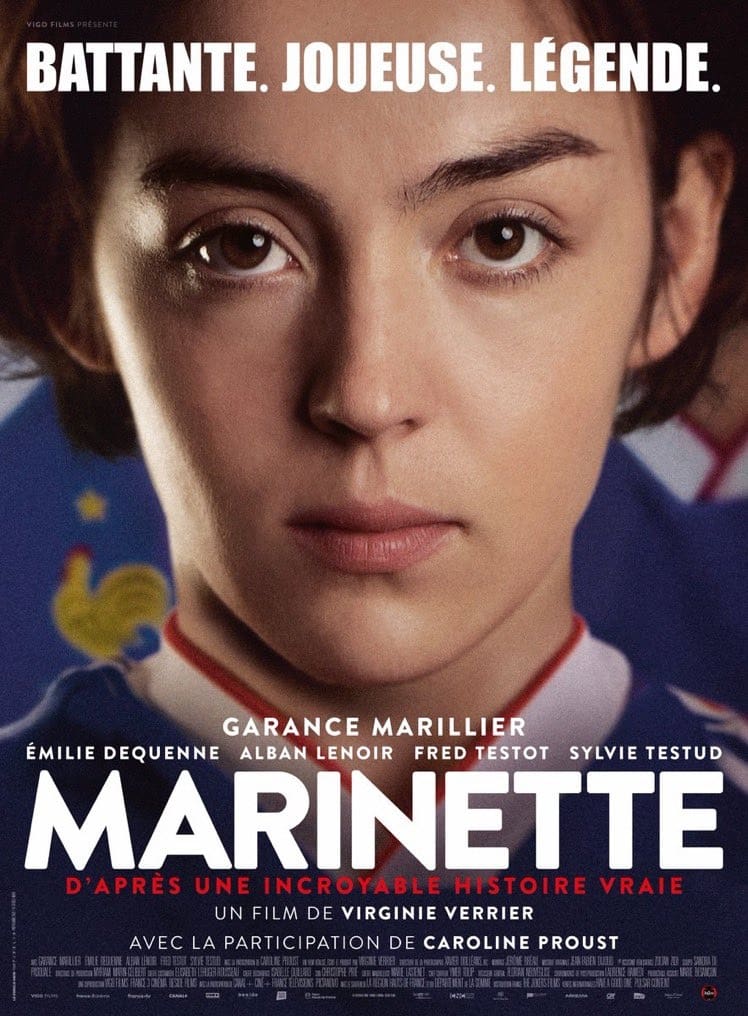 Marinette Hindi Dubbed Movie Poster (2023)