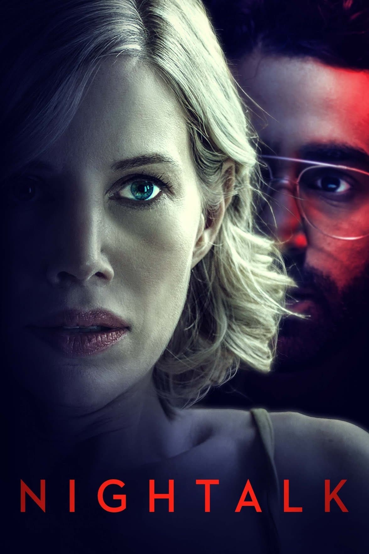 Nightalk Hindi Dubbed Movie Poster (2022)