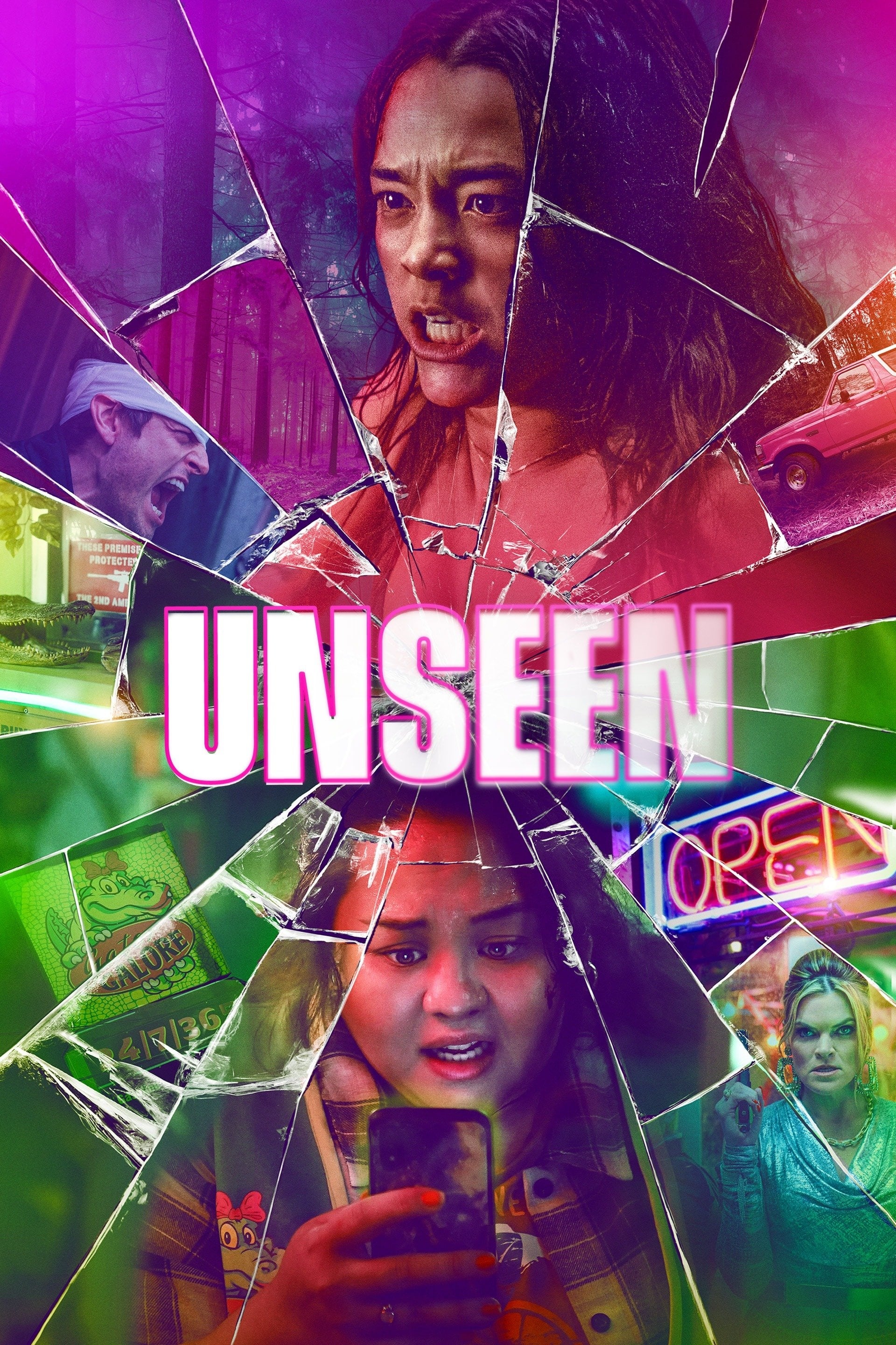 Unseen Hindi Dubbed Movie Poster (2023)