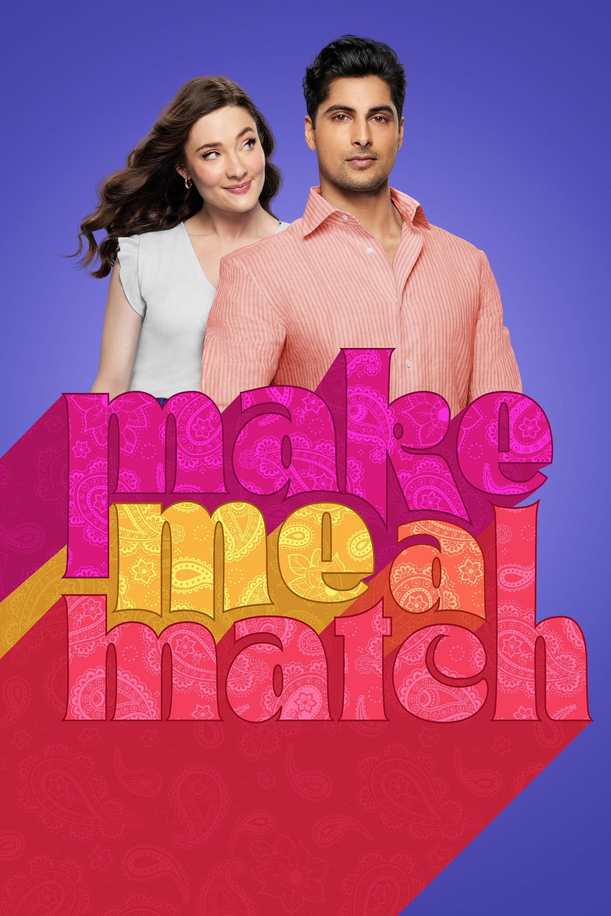 Make Me a Match Hindi Dubbed Movie Poster (2023)