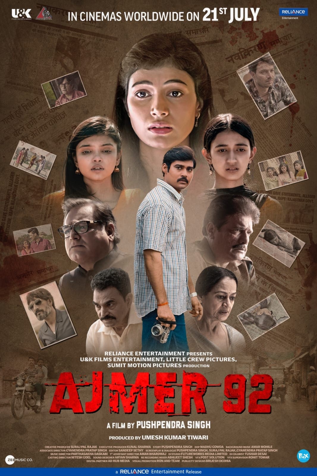 Ajmer 92 Hindi Dubbed Movie Poster (2023)