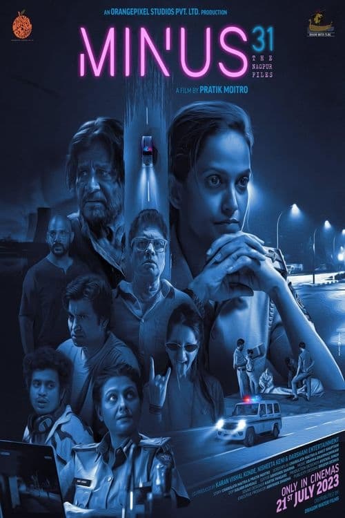Minus 31: The Nagpur Files Hindi Dubbed Movie Poster (2023)