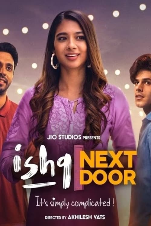 Ishq Next Door Hindi Dubbed Movie Poster (2023)