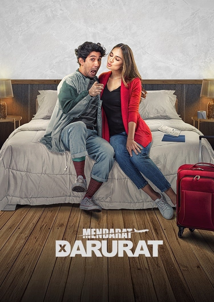 Mendarat Darurat Hindi Dubbed Movie Poster (2022)