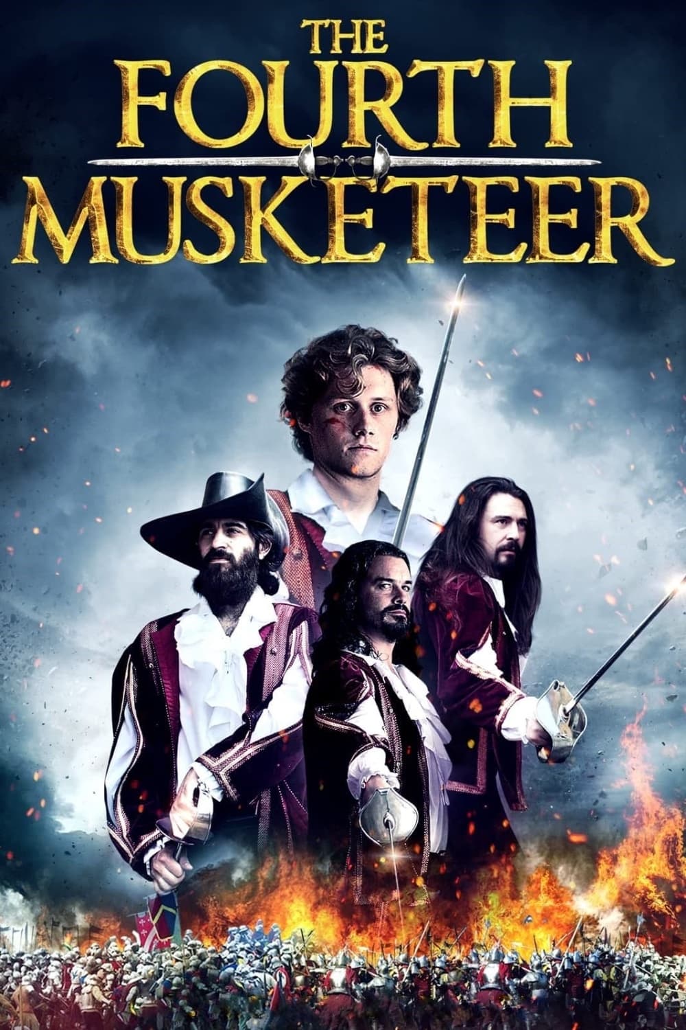 The Fourth Musketeer Hindi Dubbed Movie Poster (2022)