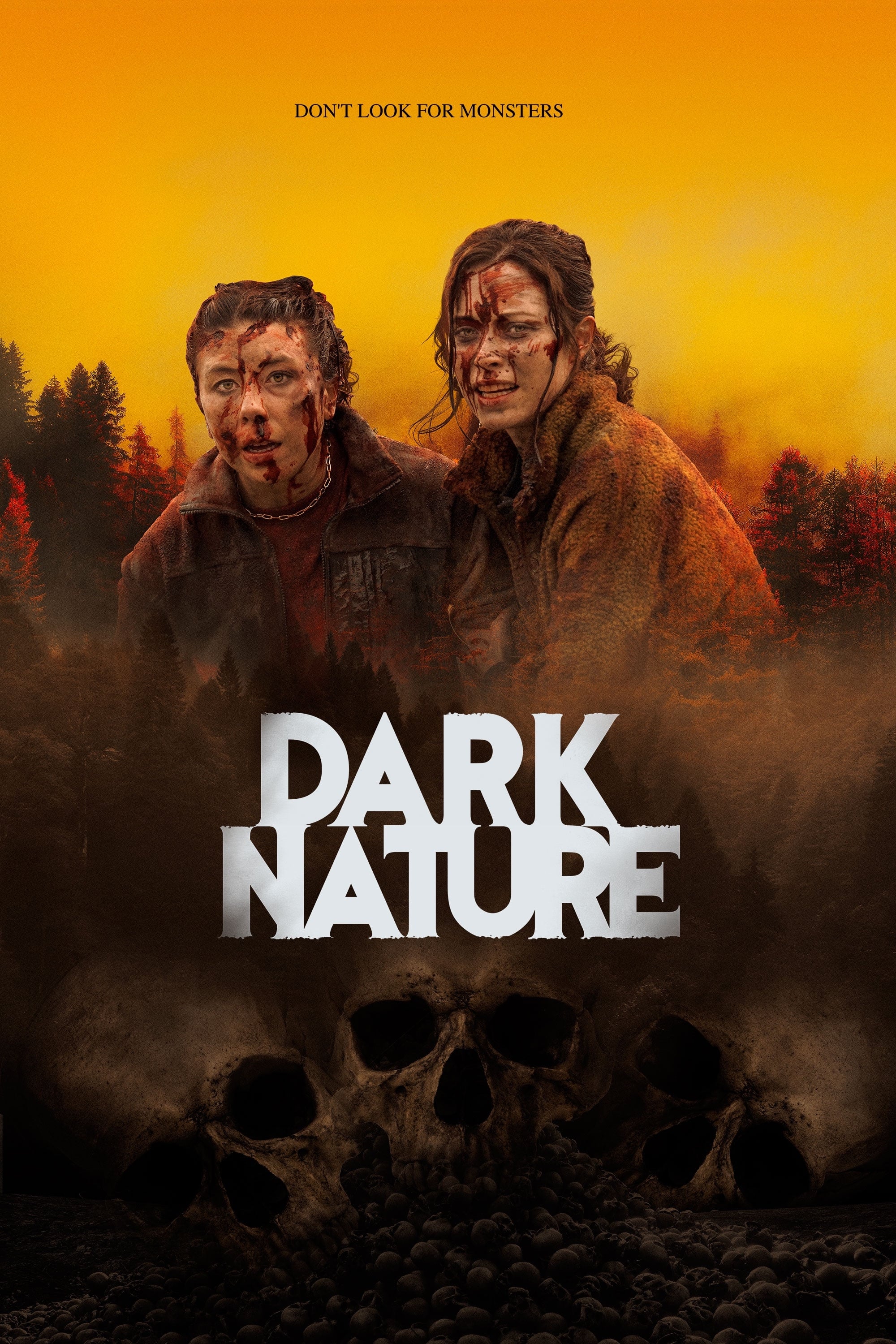 Dark Nature Hindi Dubbed Movie Poster (2023)