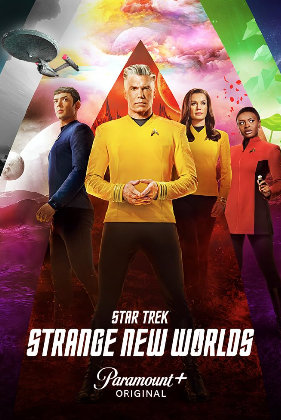Star Trek: Strange New Worlds Hindi Dubbed Movie Poster (2022)