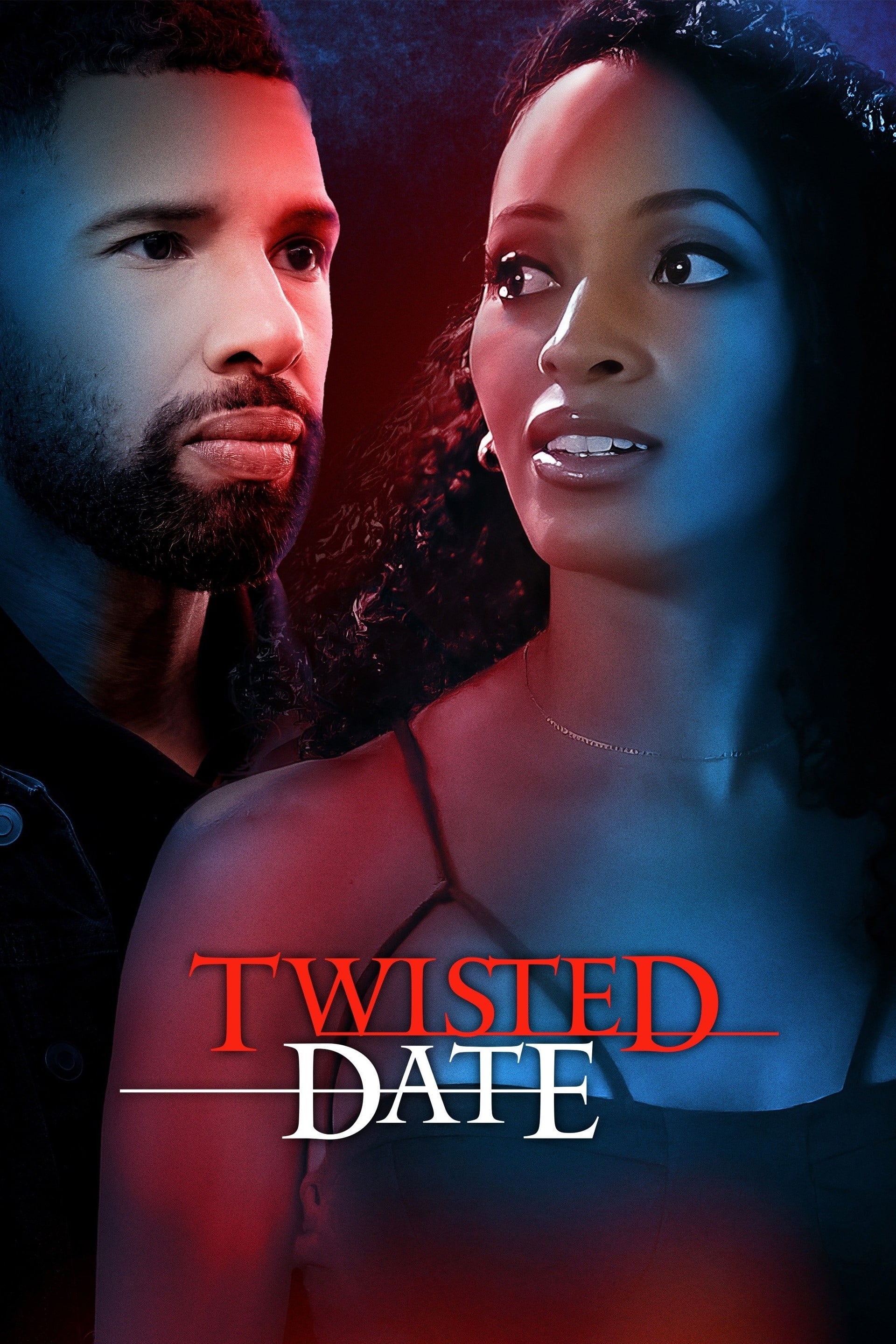 Twisted Date Hindi Dubbed Movie Poster (2023)