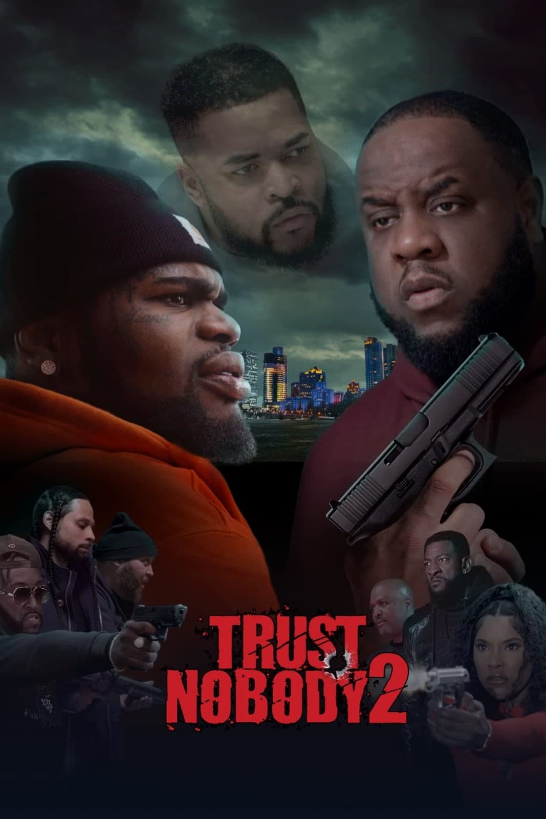 Trust Nobody 2: Still No Trust Hindi Dubbed Movie Poster (2023)