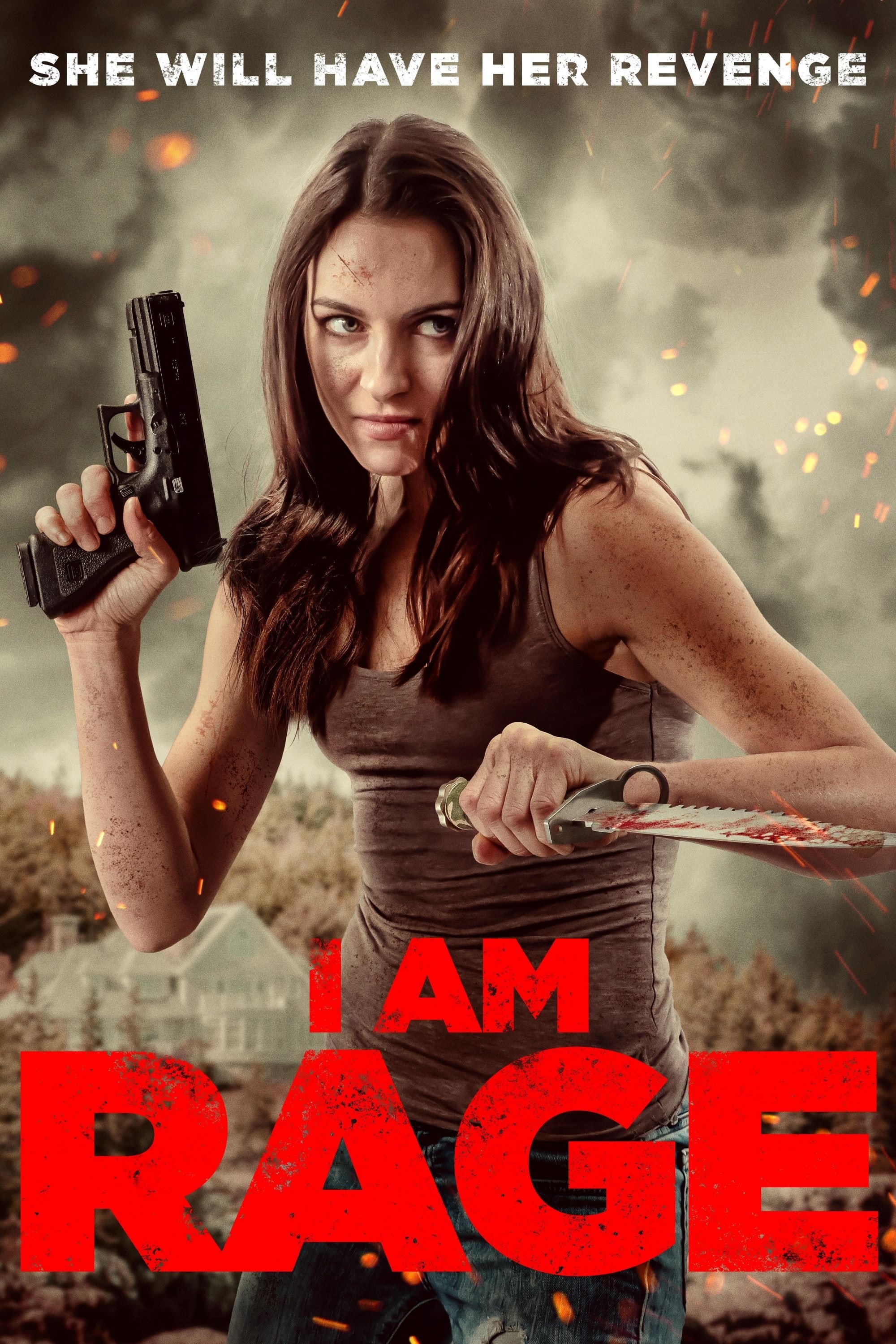 I Am Rage Hindi Dubbed Movie Poster (2023)
