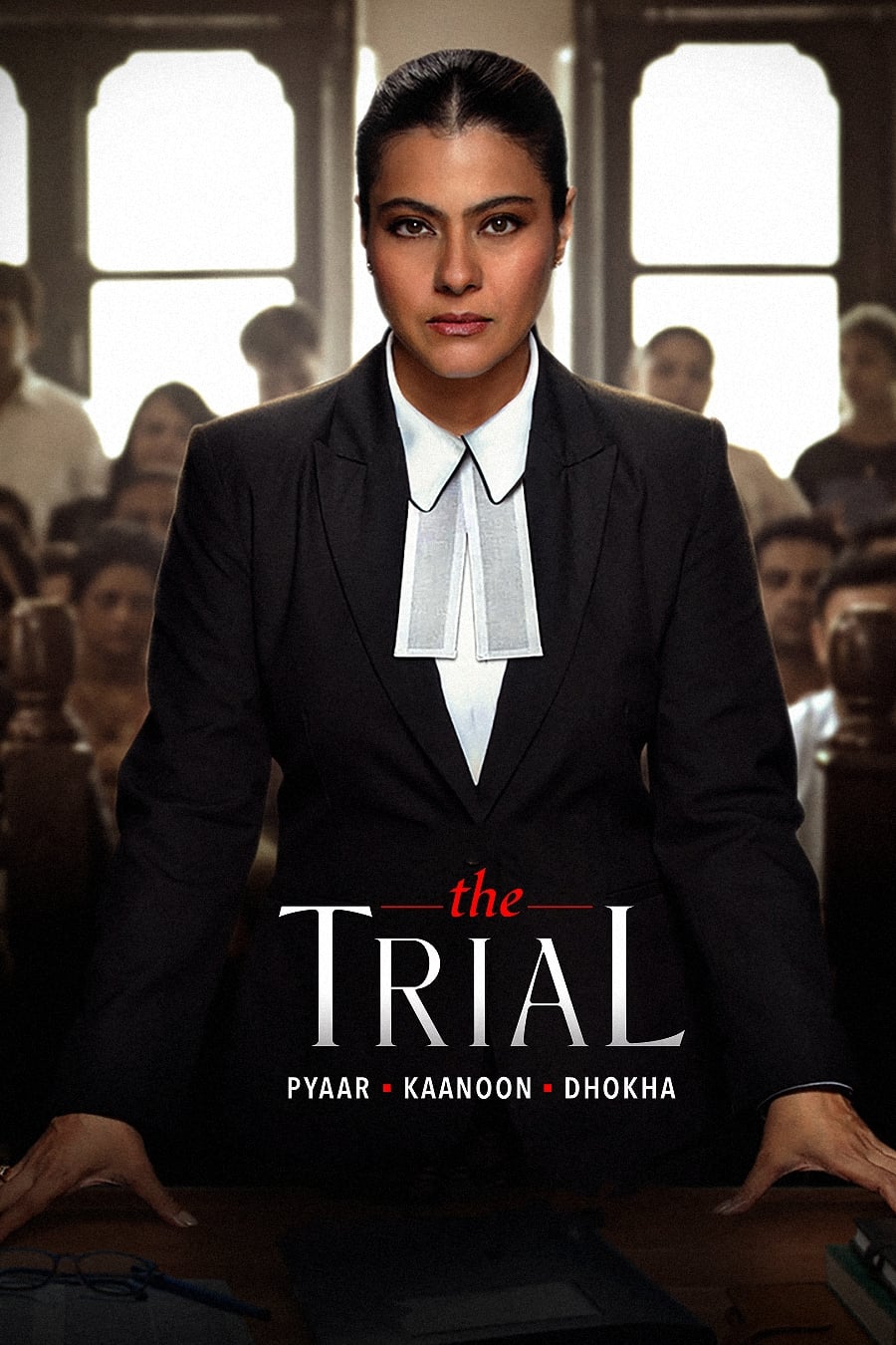 The Trial Hindi Dubbed Movie Poster (2023)