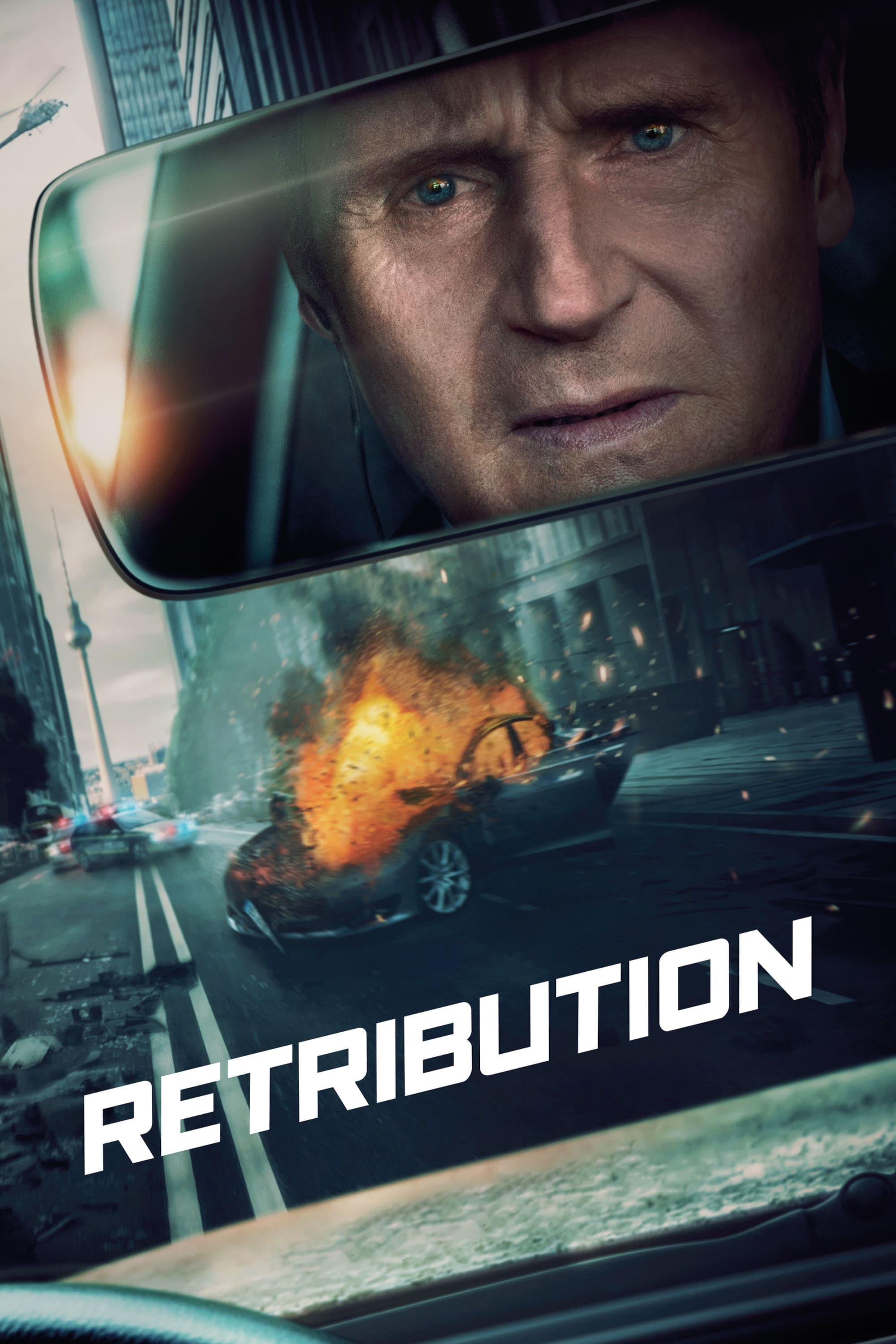 Retribution Hindi Dubbed Movie Poster (2023)
